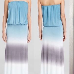 Young Fabulous and Broke Strapless Ombré Dress💃🏼